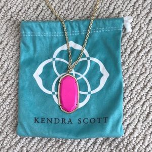 Kendra Scott Long Pendant Necklace